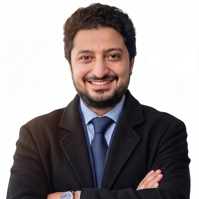 Imran Lodhi, founder of Omesia Studio